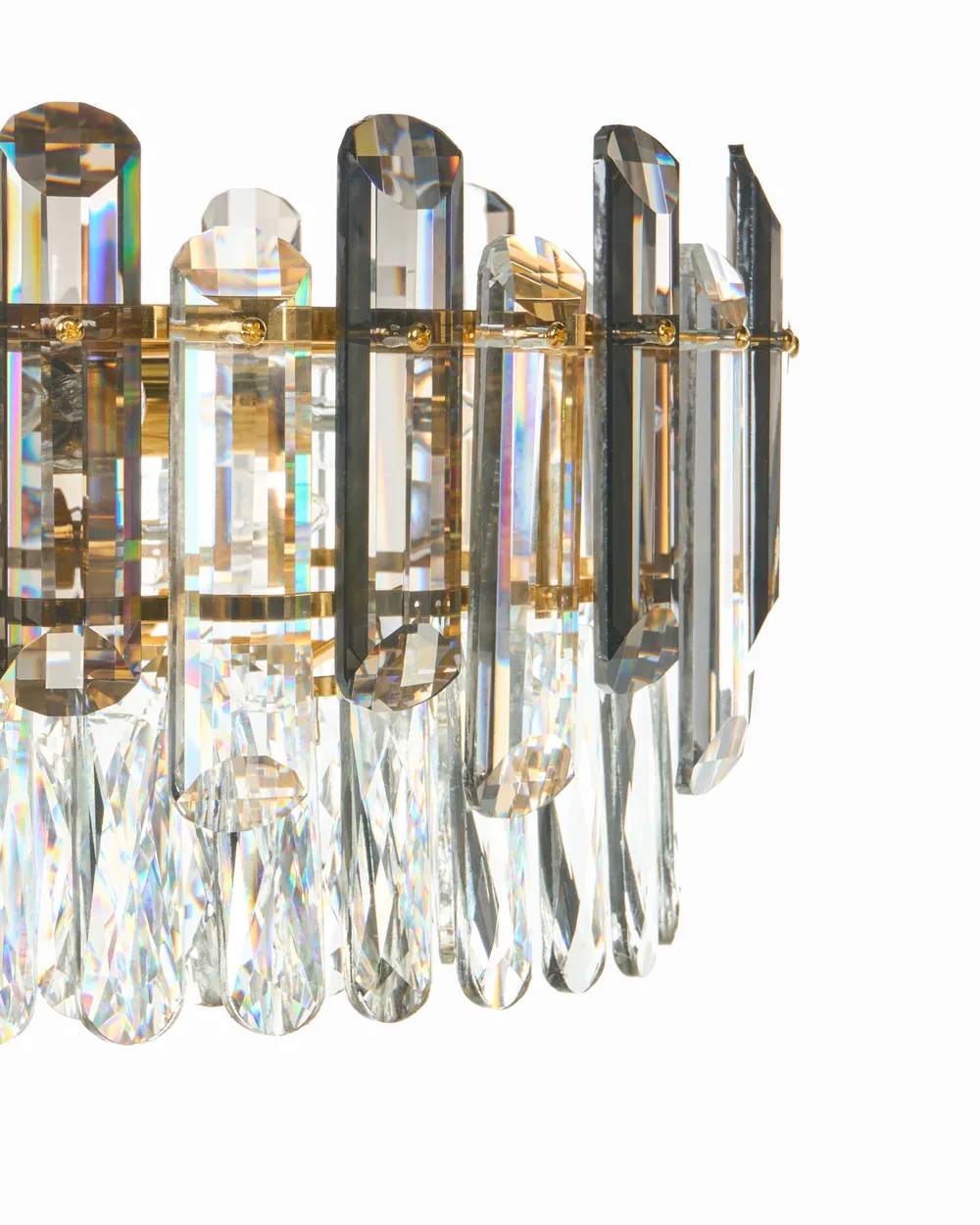 Kronleuchter MANTARO Glas Gold_1006060