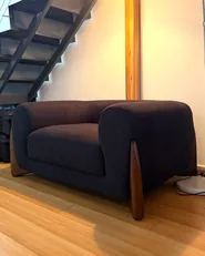 Armchair VINLIDEN Black_1085513