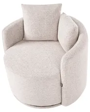 Drehsessel ENNORA Stoff Beige_1072914