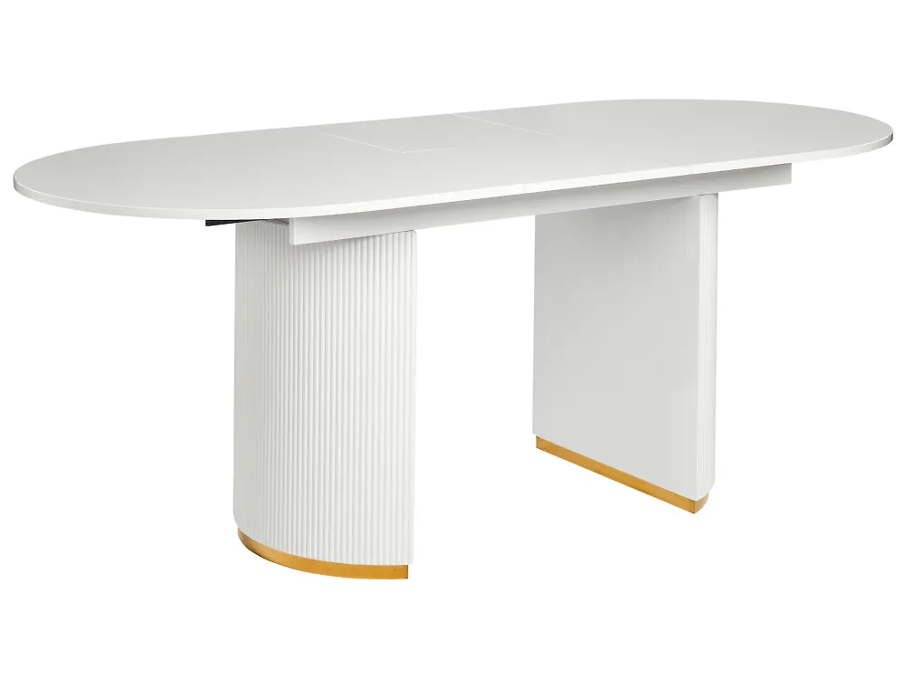 esstisch rund ausziehbar 100 cm Design Tisch HA-222 - 250 Größe:110 l