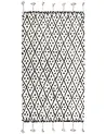 Rug AGADIR Off-White 80 x 150 cm Cotton