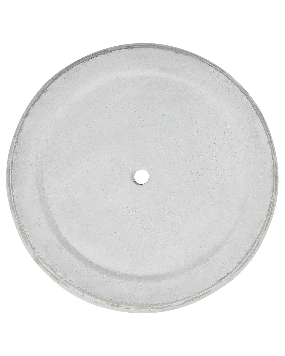 Plant Pot MESSENE 51 cm Light Grey_853290