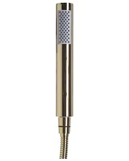 Freistehende Badewannenarmatur VICTORIA Schwarz / Gold_784226