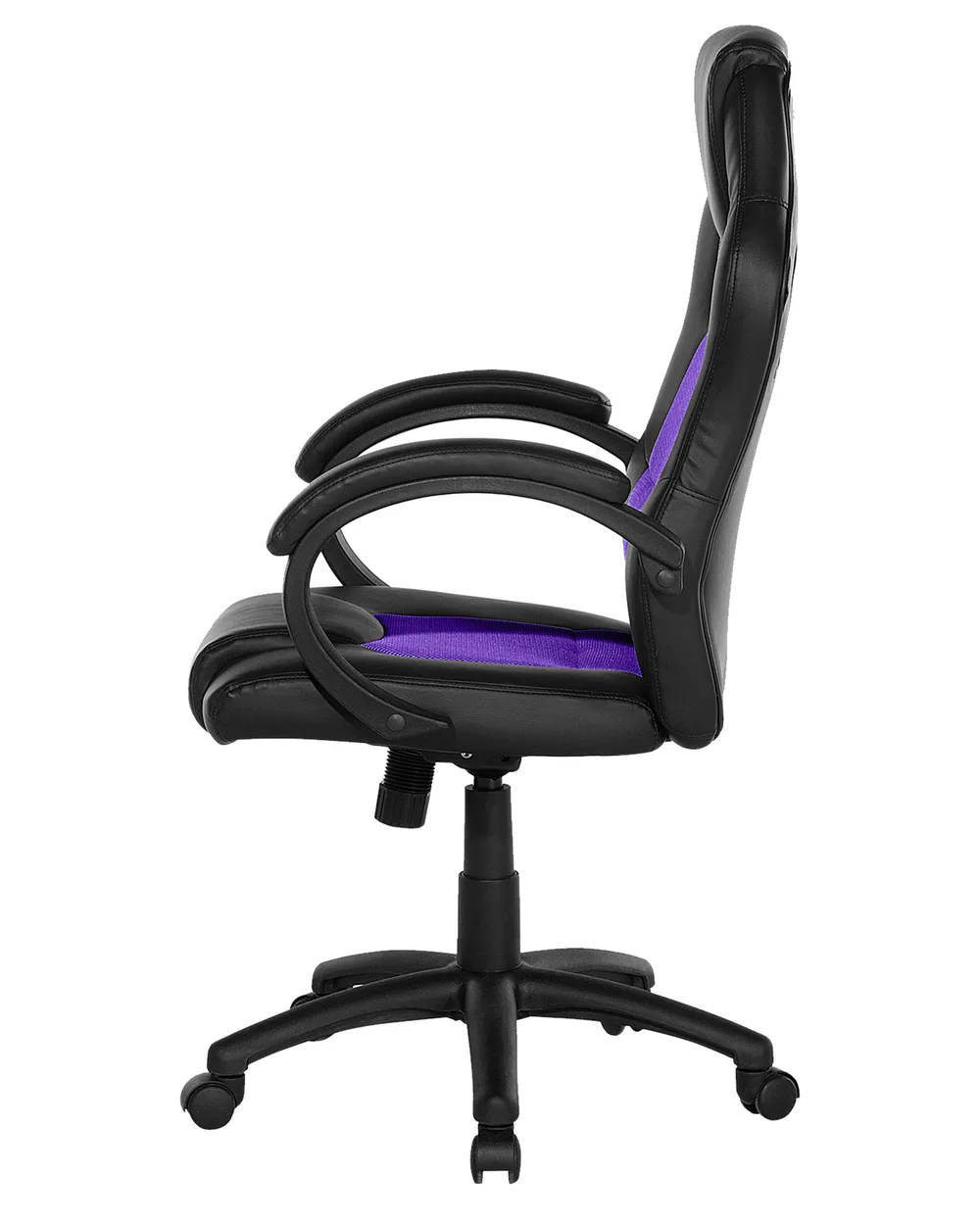 Bürostuhl FIGHTER Kunstleder Violett_677325