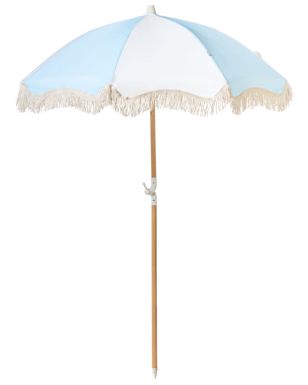 Parasol 155 cm MONDELLO Lichtblauw
