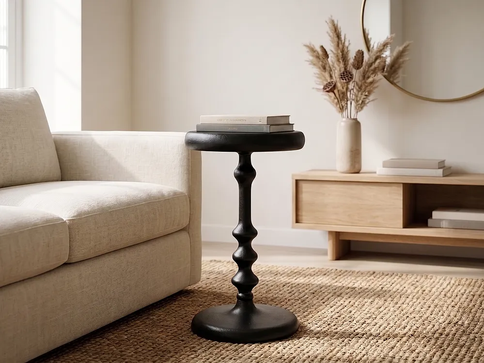 Side Table ATAPO Metal Black_1150899
