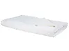 Tagesdecke KANDILLI 200 x 220 cm Cremeweiß