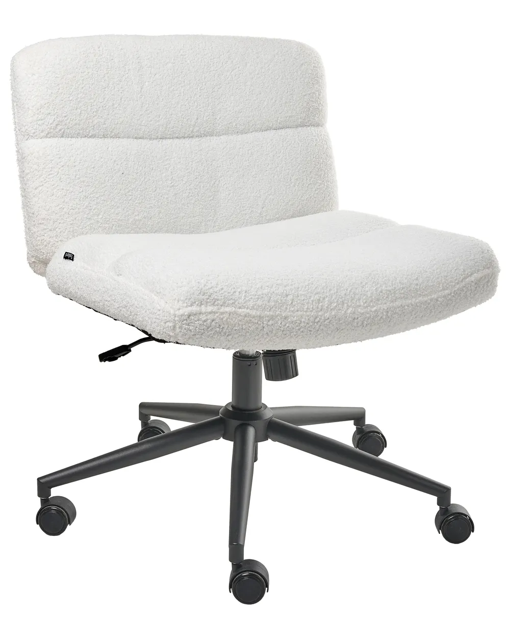 Desk Chair CATLIN Boucle White_1009922