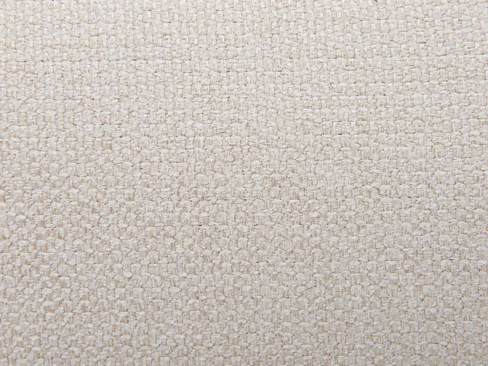 Bett mit Stauraum CAMPAGNE Stoff Hellbeige 160 x 200 cm_972078