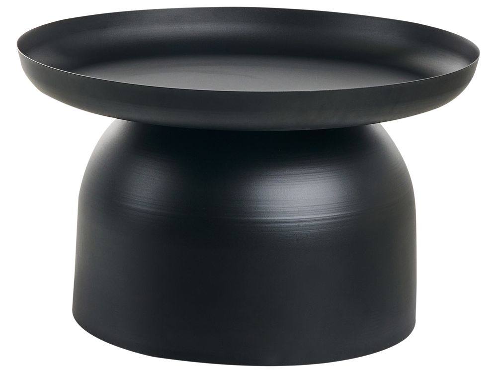 Couchtisch TORRENS Metall Schwarz