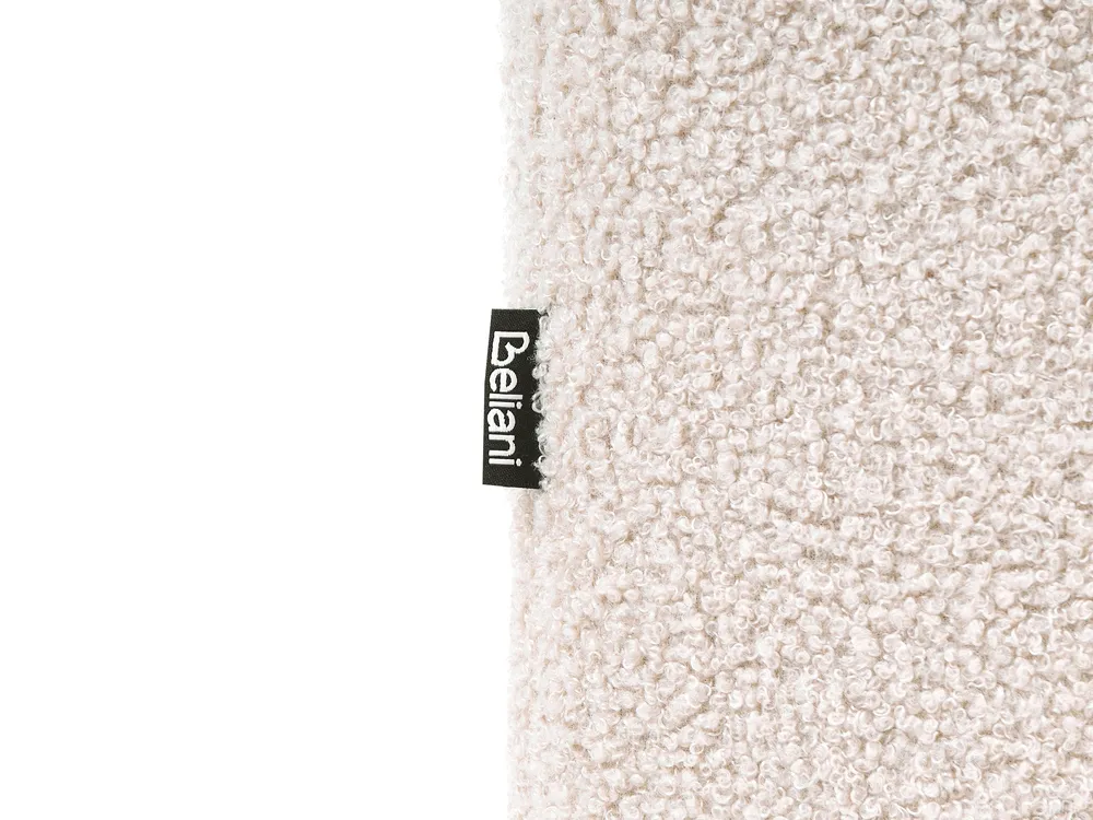 Sofa 3-Sitzer RATTVIK Bouclé Beige_1066810
