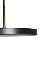 LED Pendant Lamp EVENLODE Metal Black_1106876