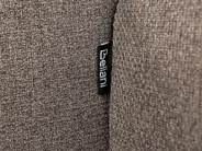 Linksseitige Chaiselongue YVOIRE Stoff Taupe_1040642