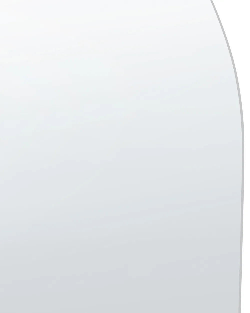 Wandspiegel ANNECY 50 cm 75 cm Silber_844160