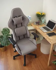 Gaming Chair WARRIOR Dark Grey_877282