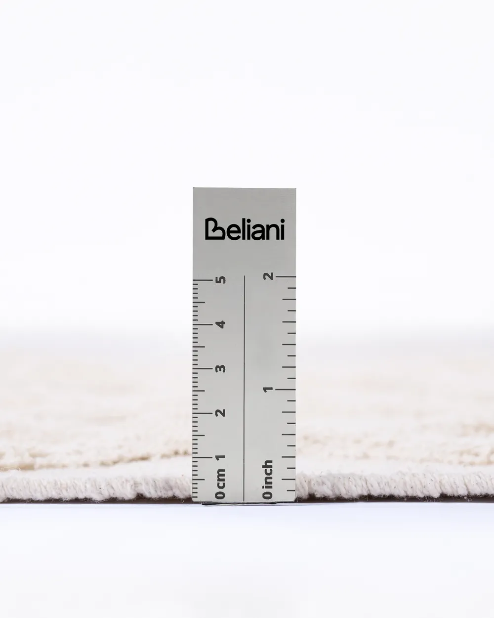 Teppich TOZLU Beige 80 x 230 cm Baumwolle_1004849
