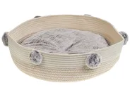 Pet Bed ORTACA Cotton Light Beige_850160