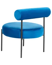 Armchair ALPHA Velvet Navy Blue_860914