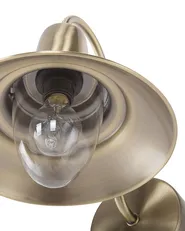 Wall Lamp LUZA Metal Brass_719175
