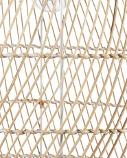 Stehlampe BERNICA Rattan Naturfarben_827264