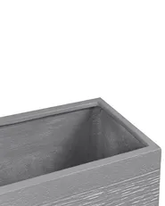 Blumenkübel MYRA 80 cm Grau_781620