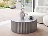 Coffee Table POZZA 117 cm 117 cm Grey