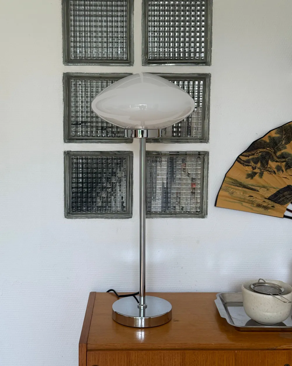 Tischlampe SIBUN Metall Silber_1160103