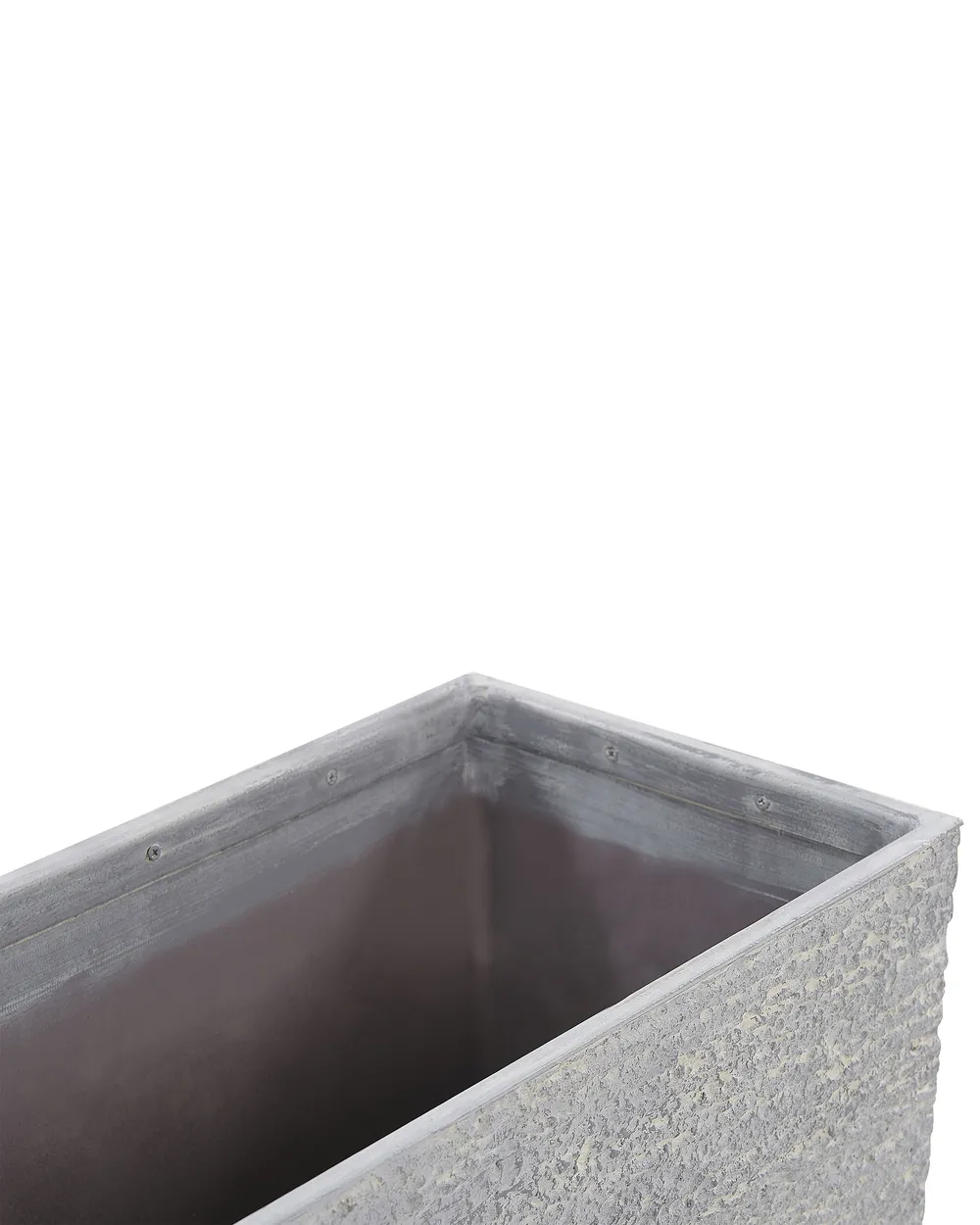 Blumenkübel EDESSA 80 cm Grau_772694