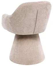 Eetkamerstoel LIVONIA Chenille Lichtbeige_1118625