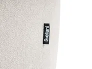 Sofa Set 6-Sitzer HOGBO mit Ottomane Stoff Weiß_1050059