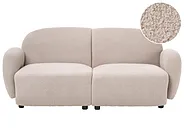 Bank 3-zits JULE Bouclé Beige_1125960