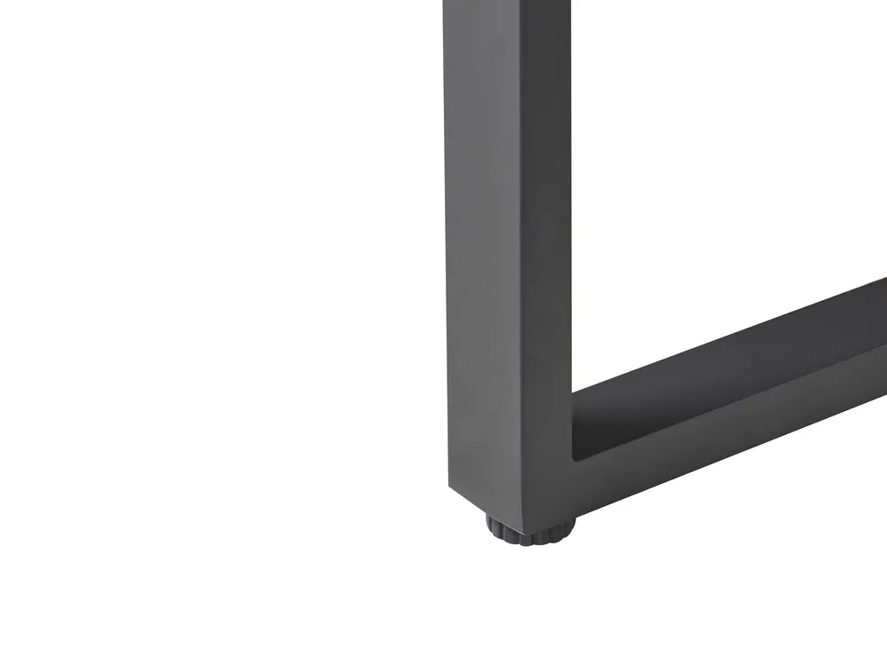 Hoekloungeset met tafel 4-zits PIENZA Lichtbruin/grijs linkszijdig_1003115