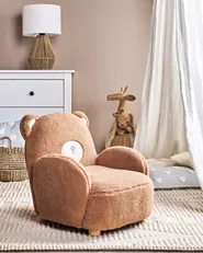 Kindersessel Teddybär BOO Bouclé Braun_886948