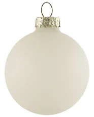 Weihnachtskugel 70er Set FLICKER Glas Gold_1028369