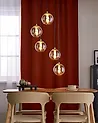 Pendant Lamp NOEL Glass Gold
