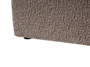 Ottoman Bed without Headboard DINAN Boucle Taupe 90 x 200 cm (EU Single)_1065120