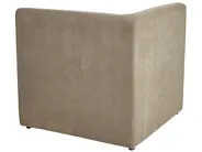 Modulsofa 2-Sitzer LEMVIG Cord Taupe_875299