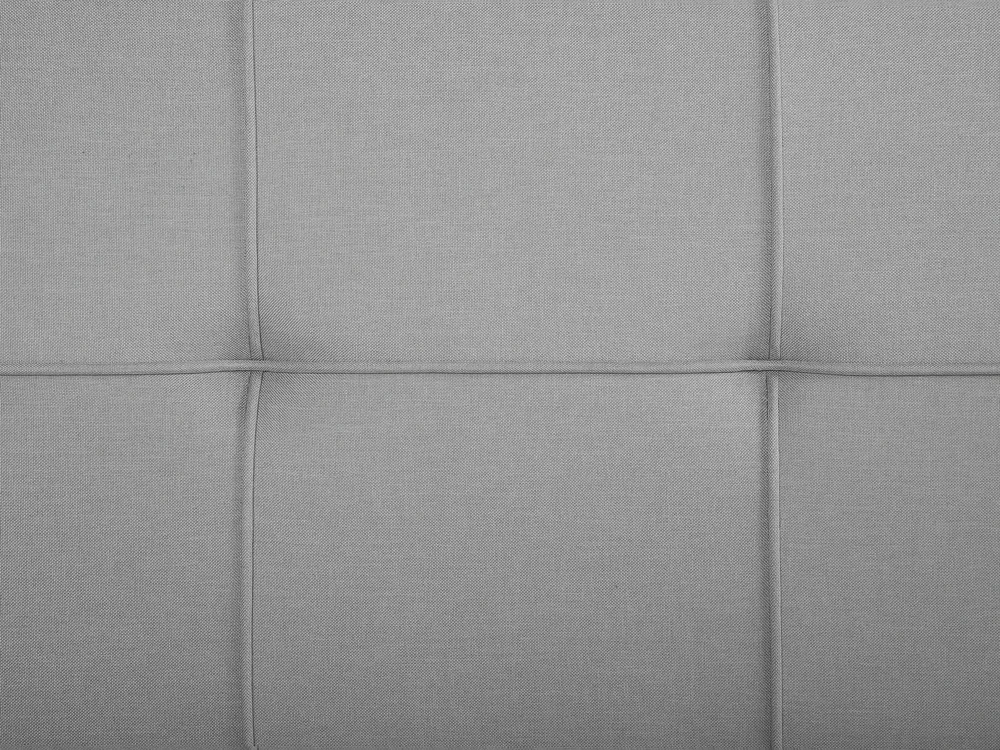 Schlafsofa 3-Sitzer GLOMMA Stoff Hellgrau_718060