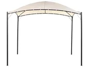 Gazebo VOMERO 305 cm 305 cm Metal Beige_866416