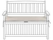 Bankauflage SOVANA 108 x 45 cm Beige_1110032