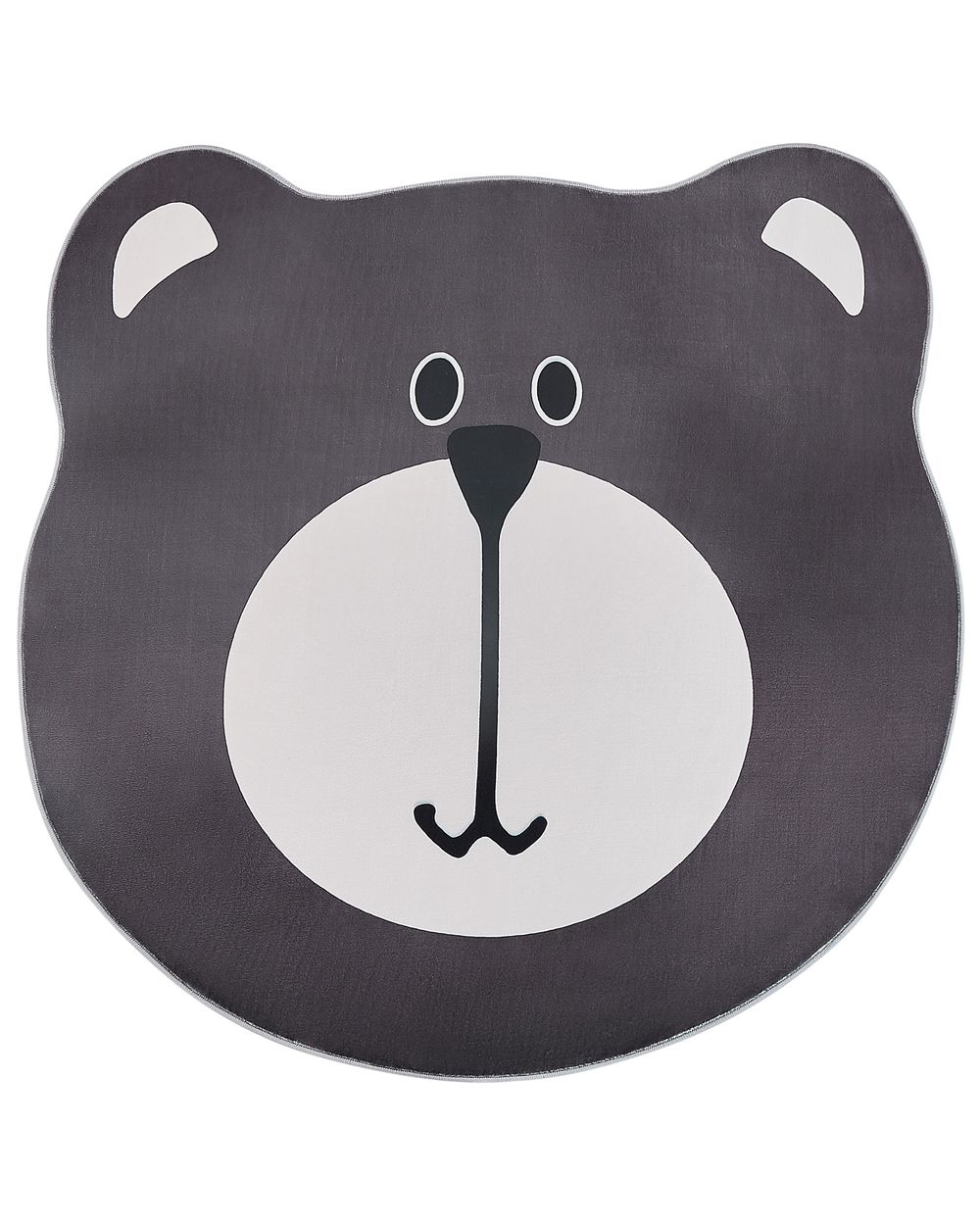 Kids Rug COLARGOL Brown ø 120 cm
