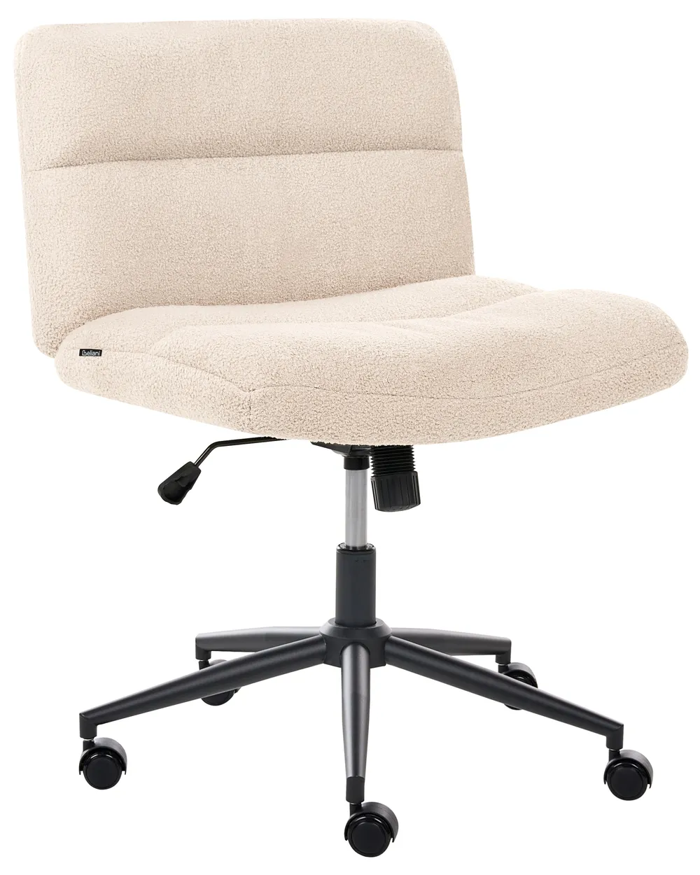 Desk Chair CATLIN Boucle Light Beige_1076988