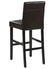 Barstuhl MADISON Kunstleder Dunkelbraun_773556