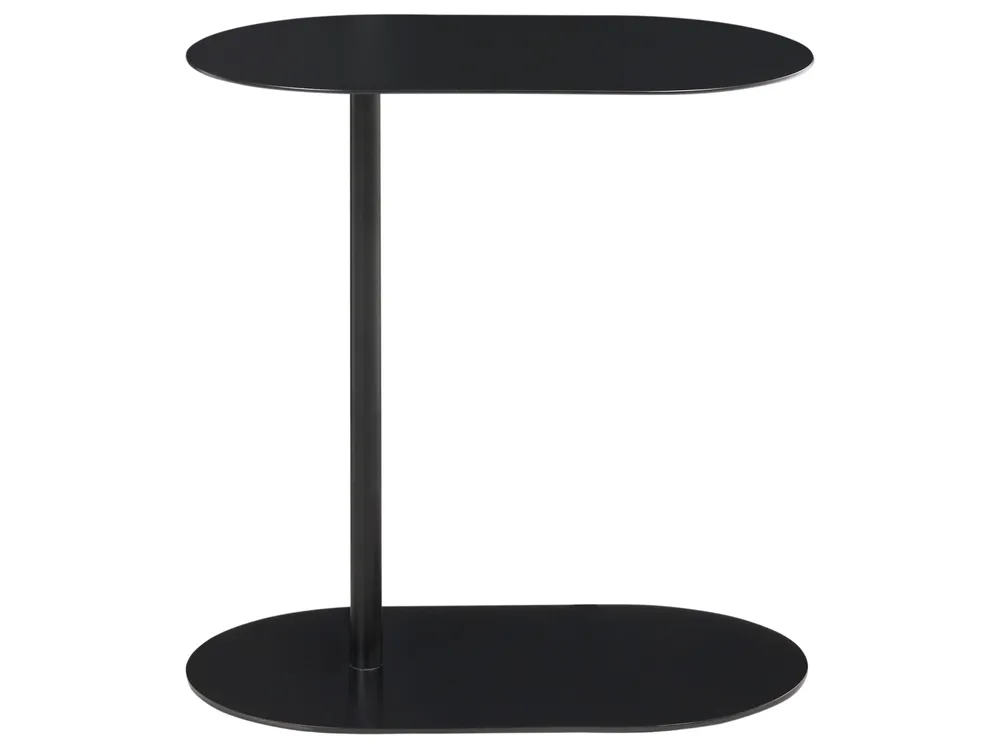 Beistelltisch MILLE Metall Schwarz_1150317