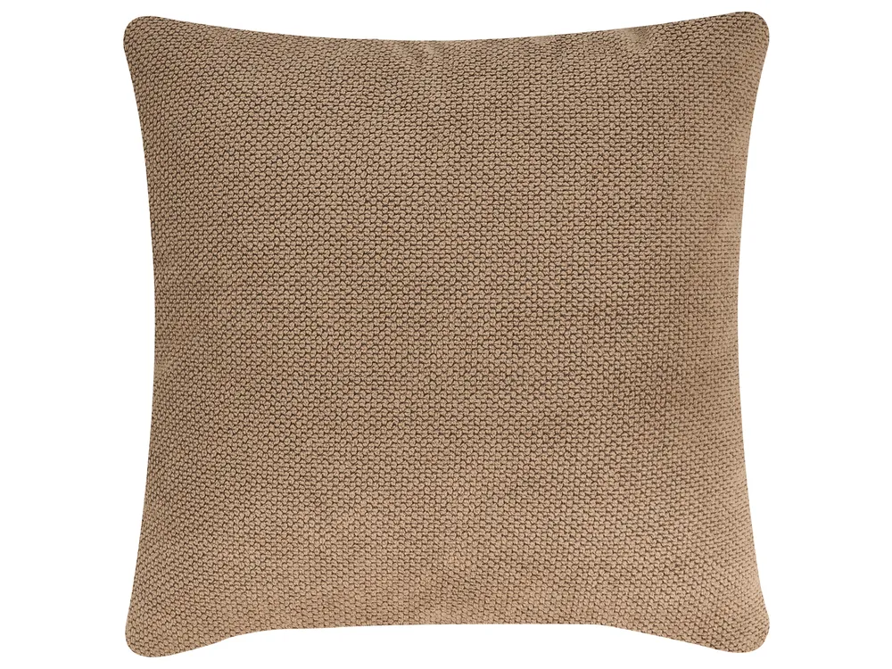 Ecksofa 3-Sitzer LOFOTEN Stoff Braun linksseitig_1098923