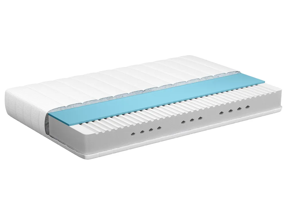 Gel-Memory-Schaummatratze COOL FLEX 7 PLUS H3/4 Fest 180 x 200 cm