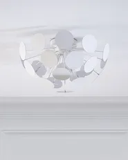 Ceiling Lamp MARITSA Metal White_785752