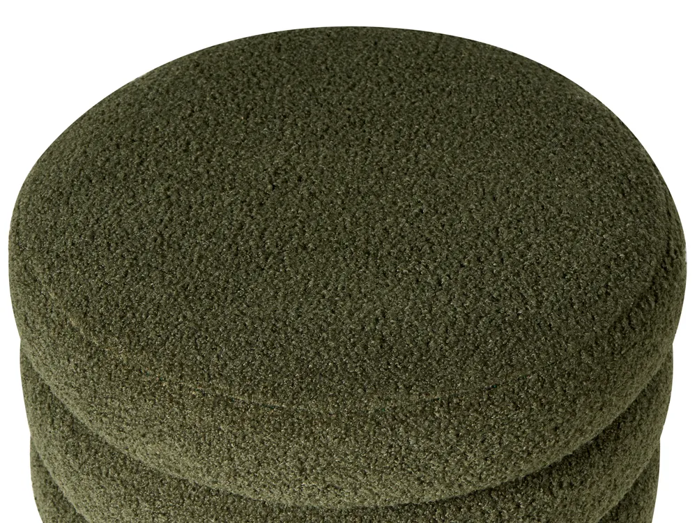 Pouf CHILLY Bouclé Grün_1032780