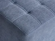 Pouffe KANSAS Fabric Blue_924394