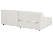 Modular Sofa 2 Seater HELLNAR Boucle Off-White_911489